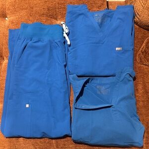 FIGS ROYAL BLUE SET - XXL
